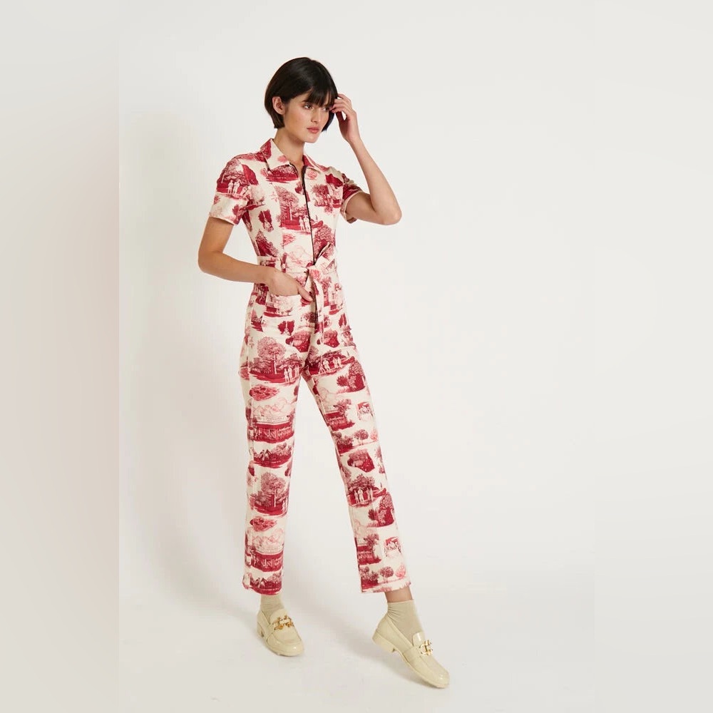 Rachel Antonoff Sal Jumpsuit